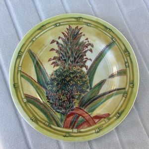 Pineapple collection plate - Andrea by Sadek